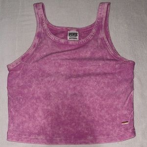 PINK Victorias Secret pink crop top never worn before